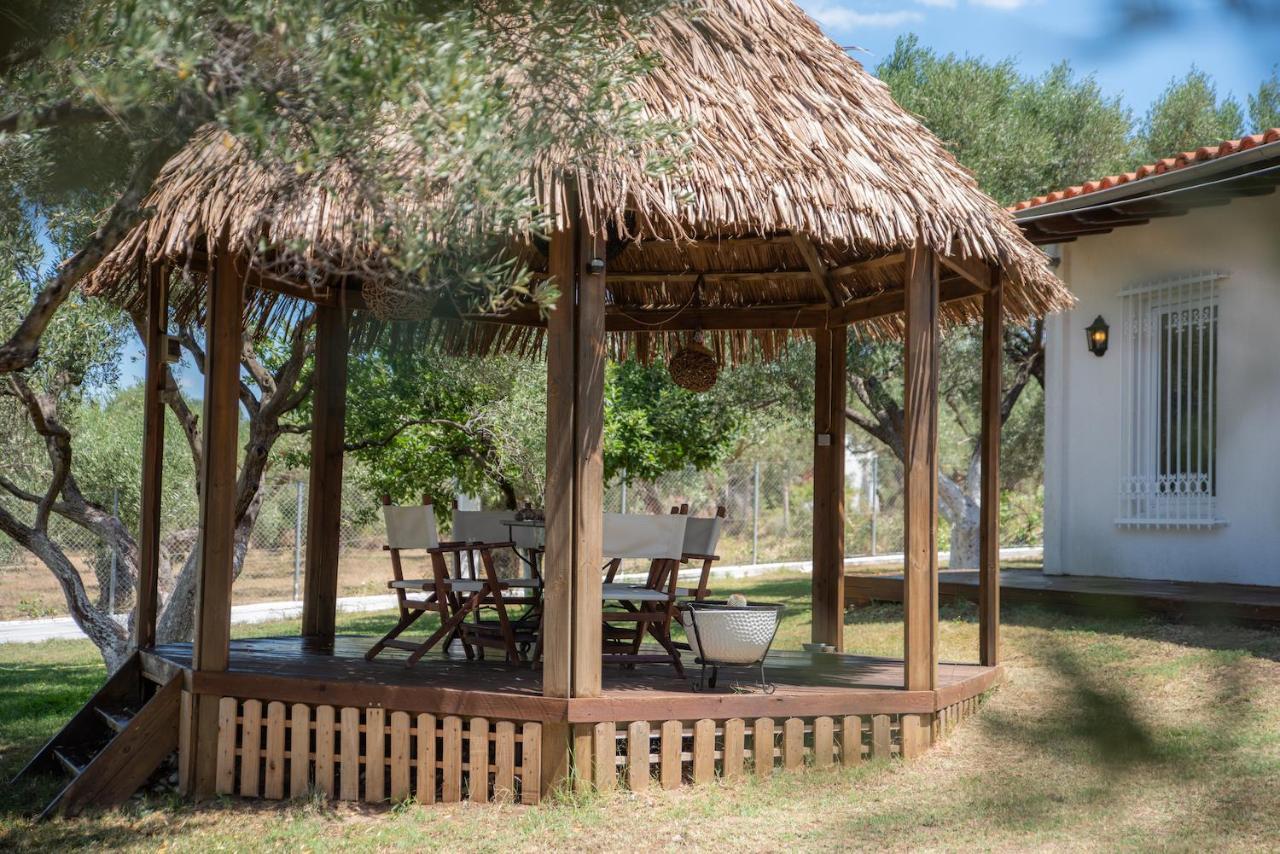 Villa Luna Makri Dış mekan fotoğraf