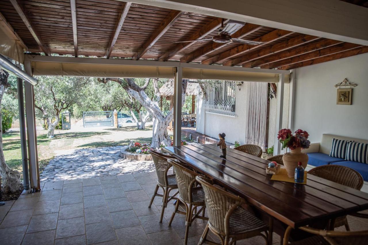 Villa Luna Makri Dış mekan fotoğraf