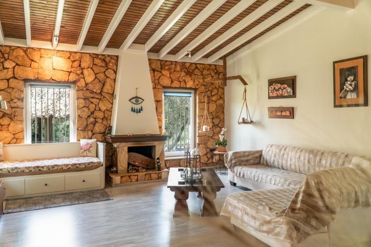 Villa Luna Makri Dış mekan fotoğraf