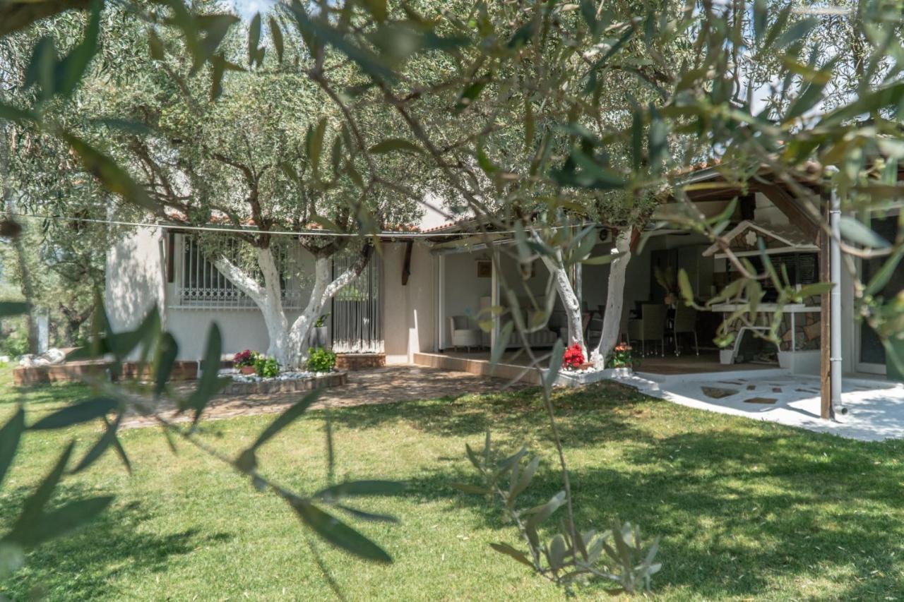 Villa Luna Makri Dış mekan fotoğraf